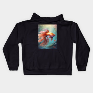 Masters of the Deep Kids Hoodie